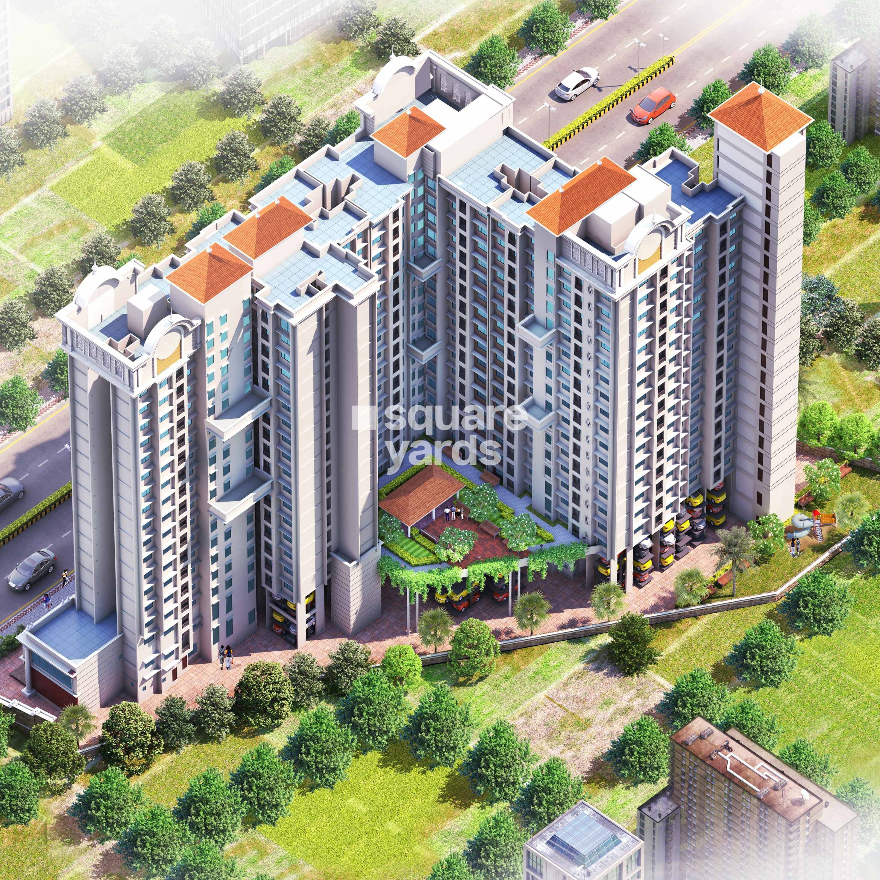 Shree Krishna Bhoomi Tower View 1