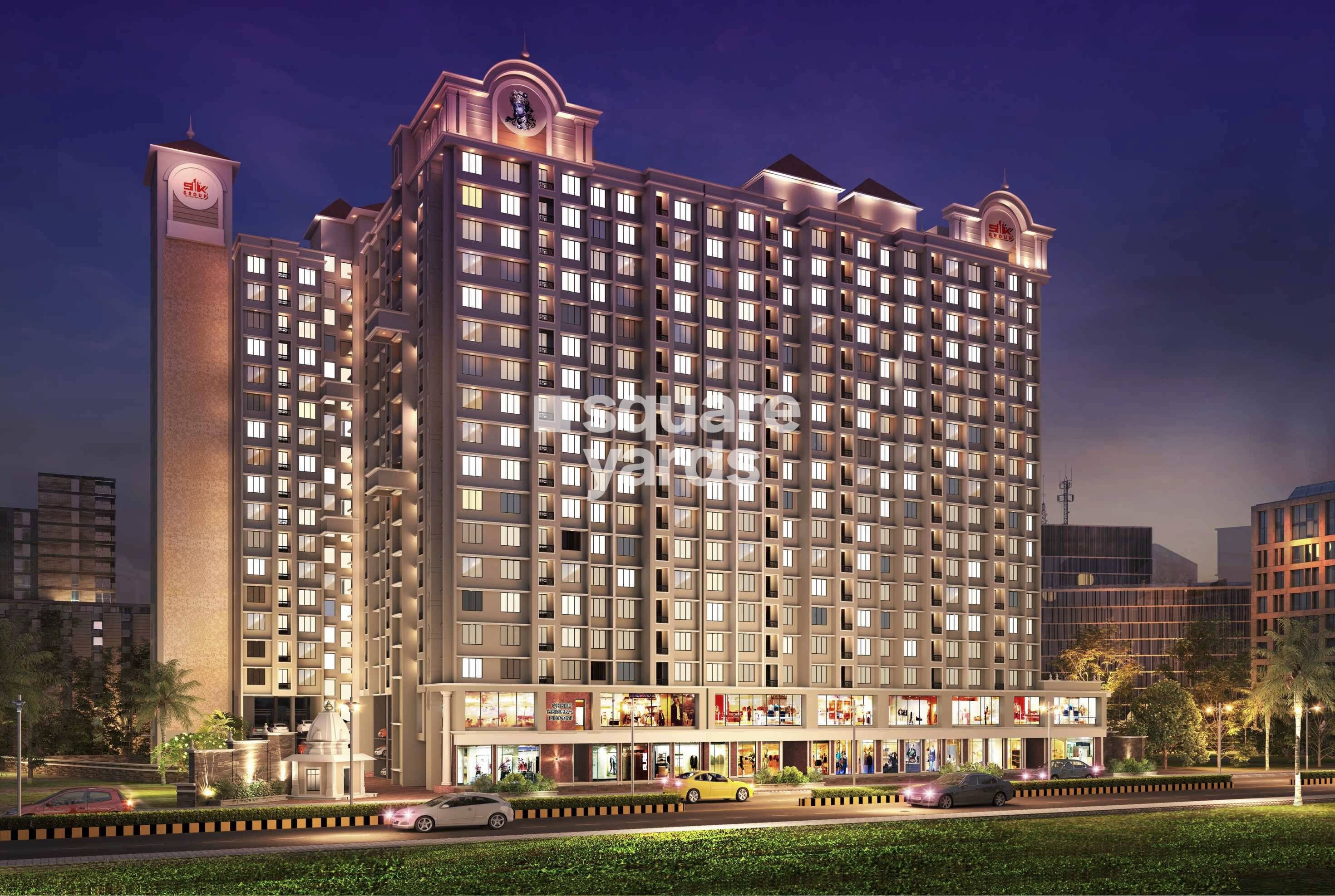 Shree Krishna Bhoomi Tower View 2