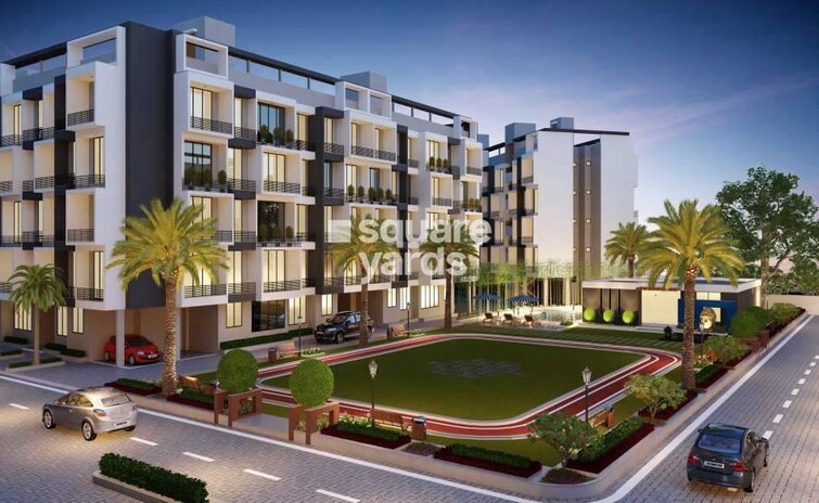 Shree Krishna Nirvana Eco Homes Tower View 1