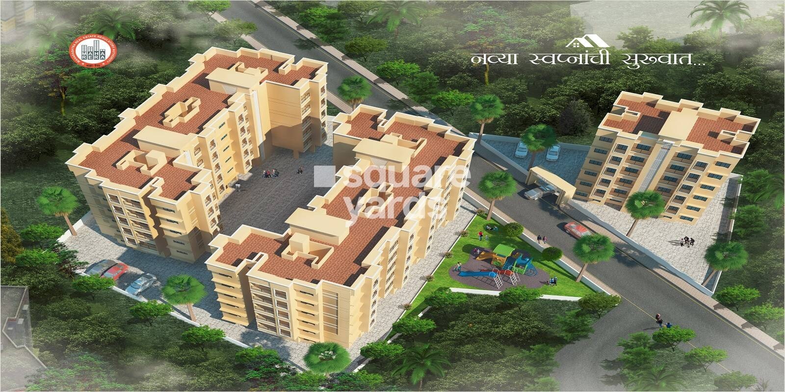 Shree Kurlai Complex residential project in Saphale