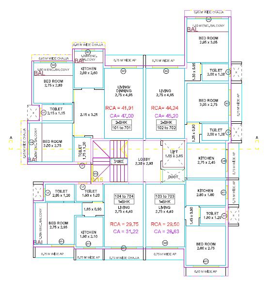 Shree Lotus Harmony Floor Plans