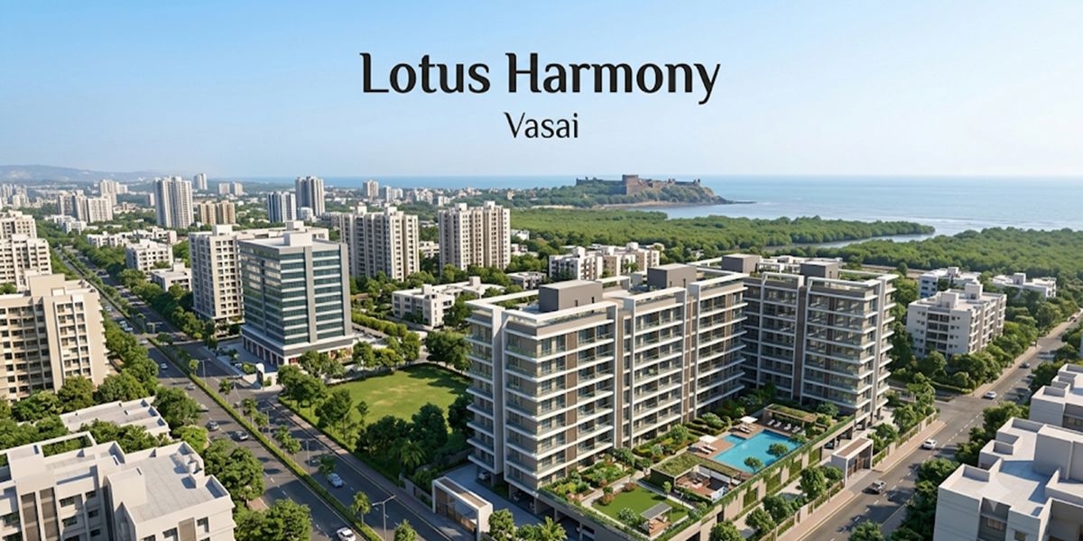 Shree Lotus Harmony, Vasai West, Palghar