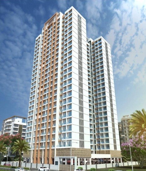 Shree Nakoda Shalibhadra Heights Apartment Exteriors