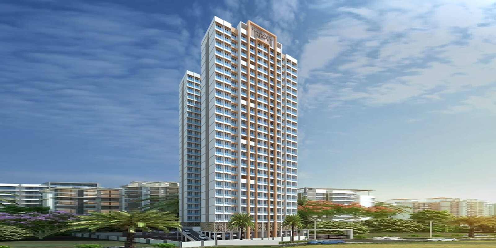 Shree Nakoda Shalibhadra Heights, Nalasopara West, Palghar