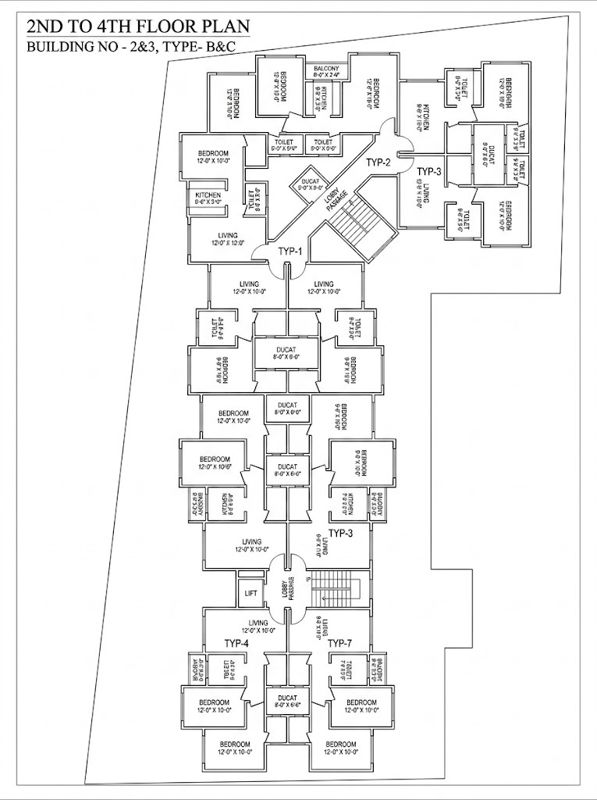 Shree Ostwal Dream Land Phase II Floor Plans