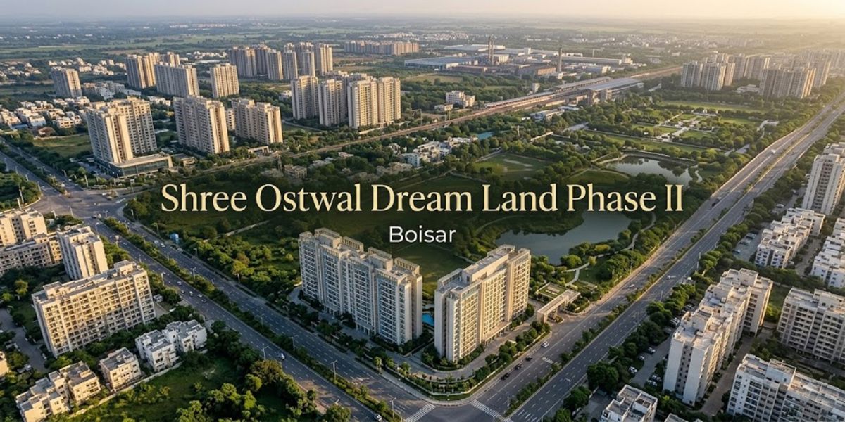 Shree Ostwal Dream Land Phase II, Boisar, Palghar