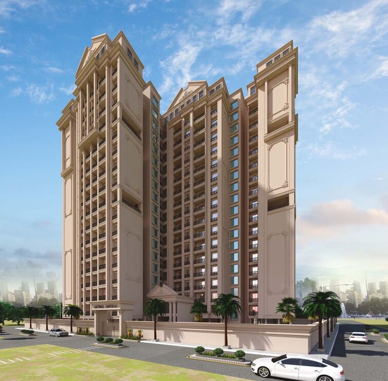 Shree Ostwal Emperial Apartment Exteriors 1