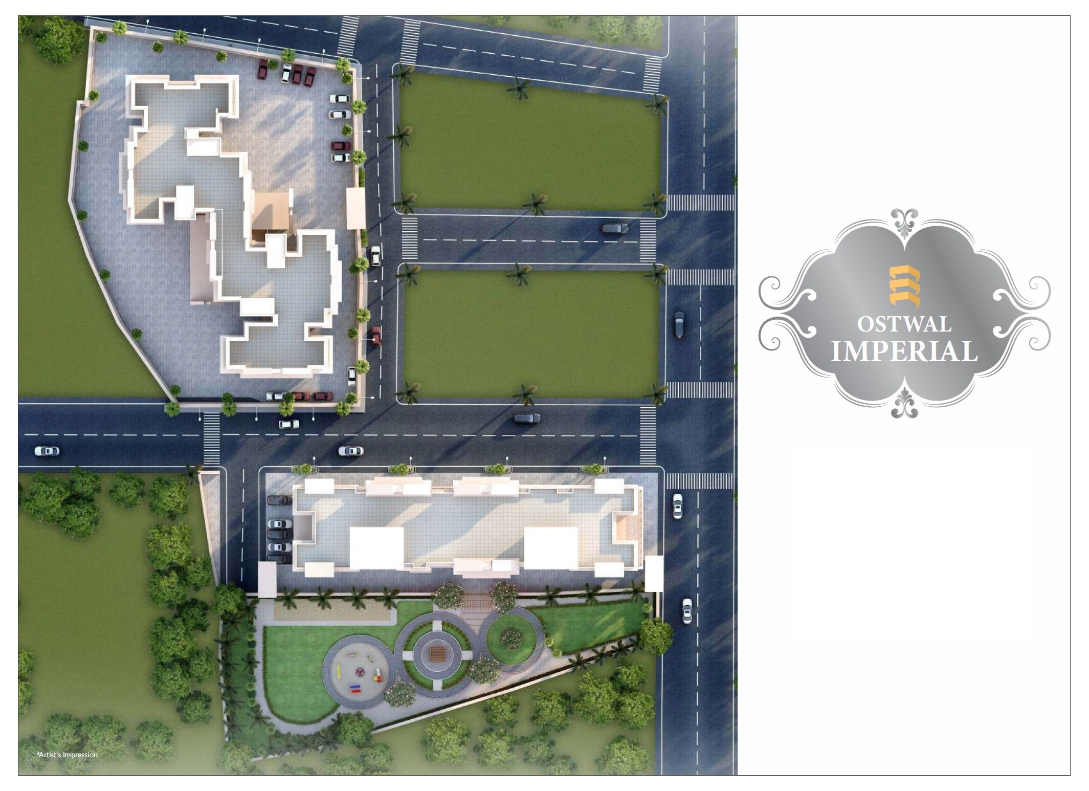 Shree Ostwal Emperial Master Plan Image