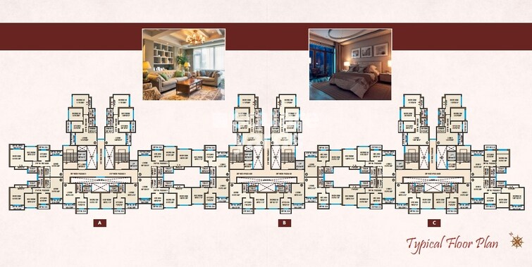 Shree Ostwal Palace Floor Plans