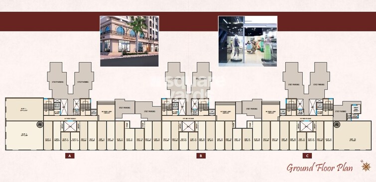 Shree Ostwal Palace Master Plan Image
