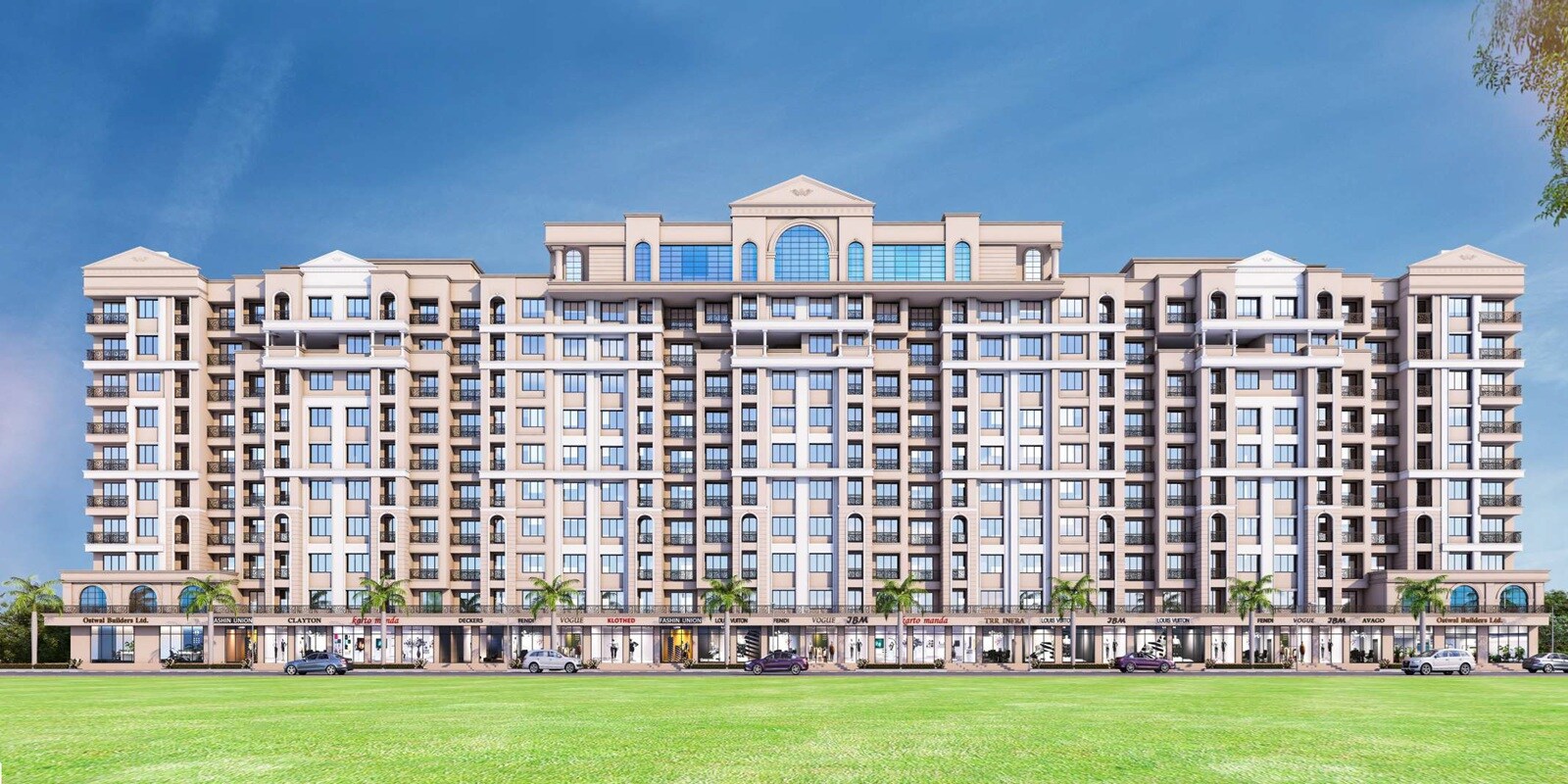 Shree Ostwal Palace residential project in Boisar