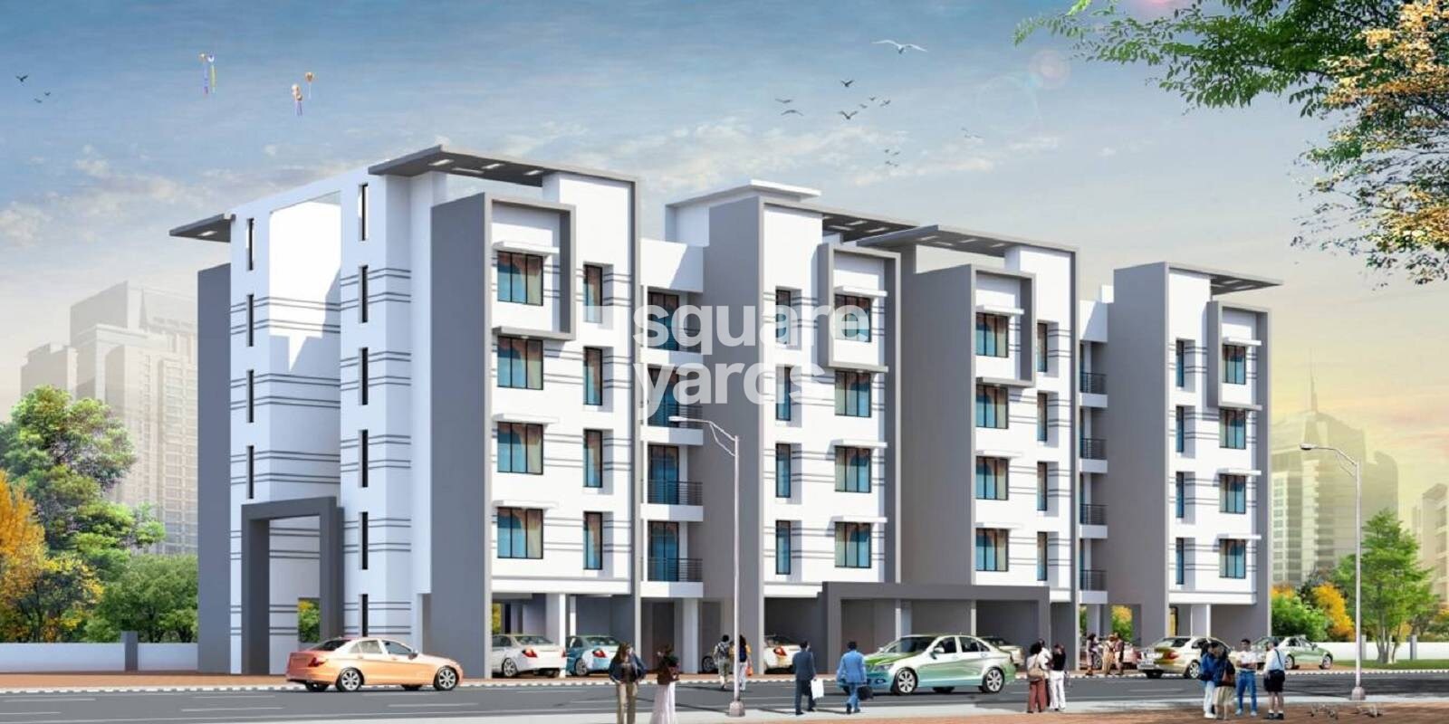 Shree Ostwal Village residential project in Boisar