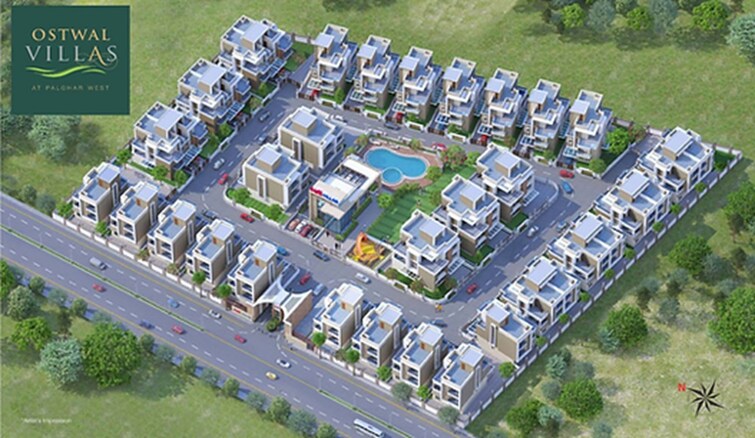 Shree Ostwal Villas Villa View 1