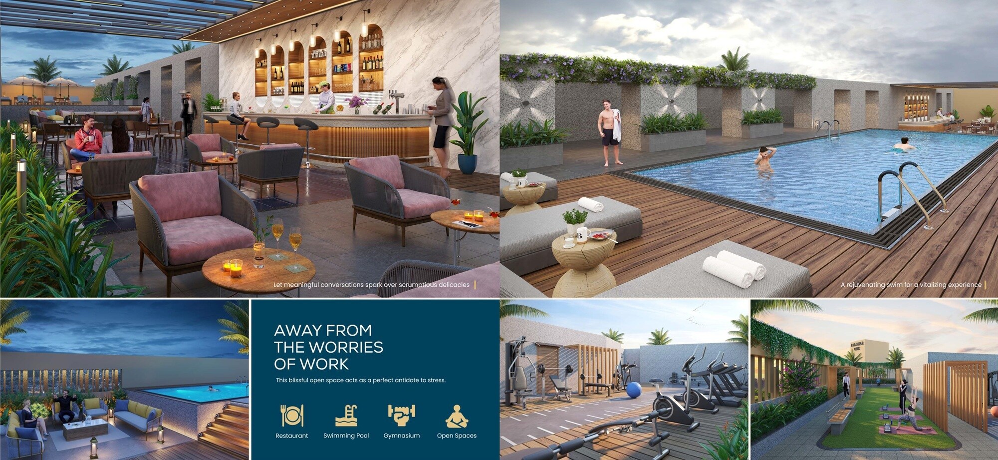 Shree Palghar One Amenities-Features