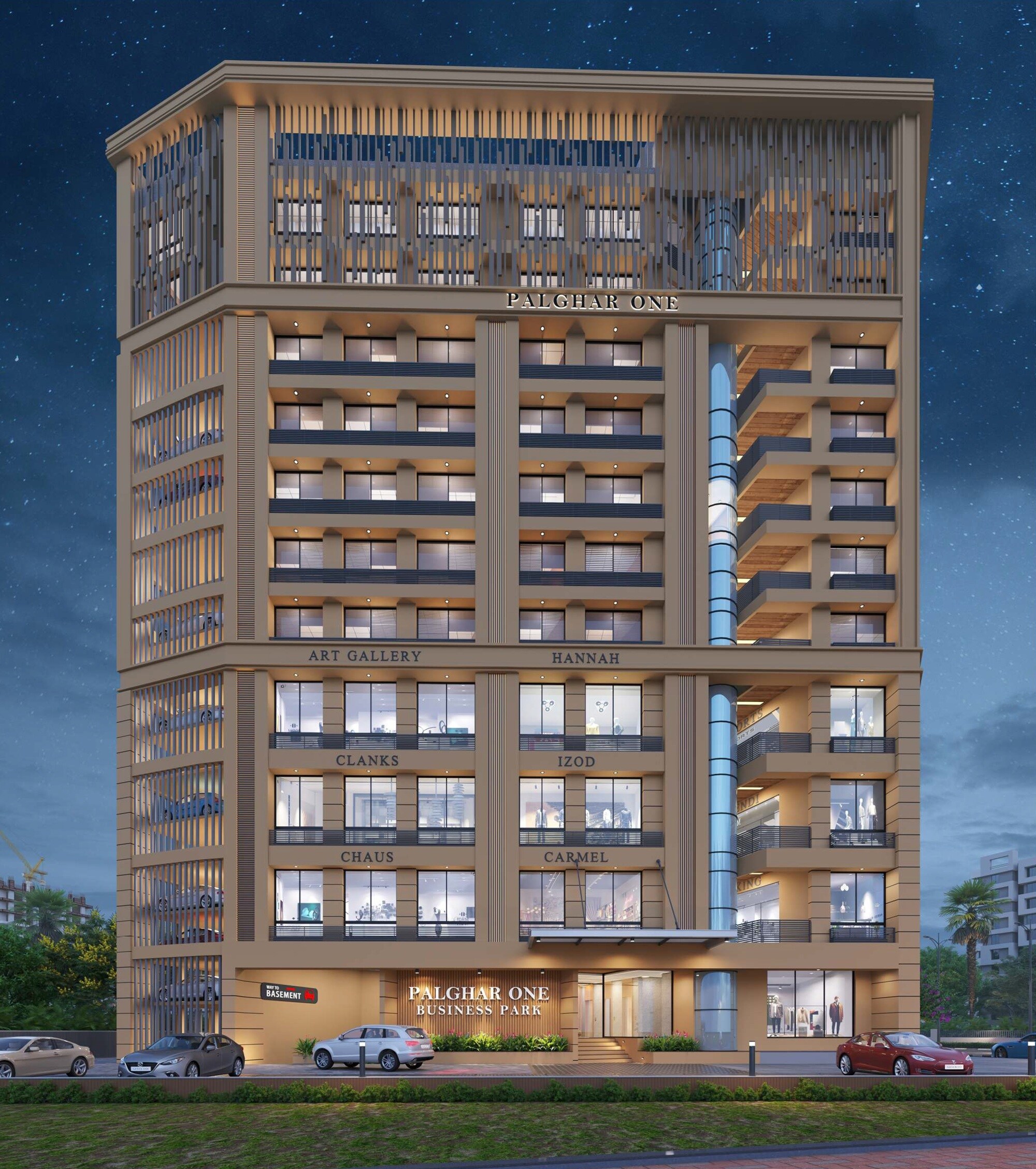 Shree Palghar One Commercial Exteriors 2