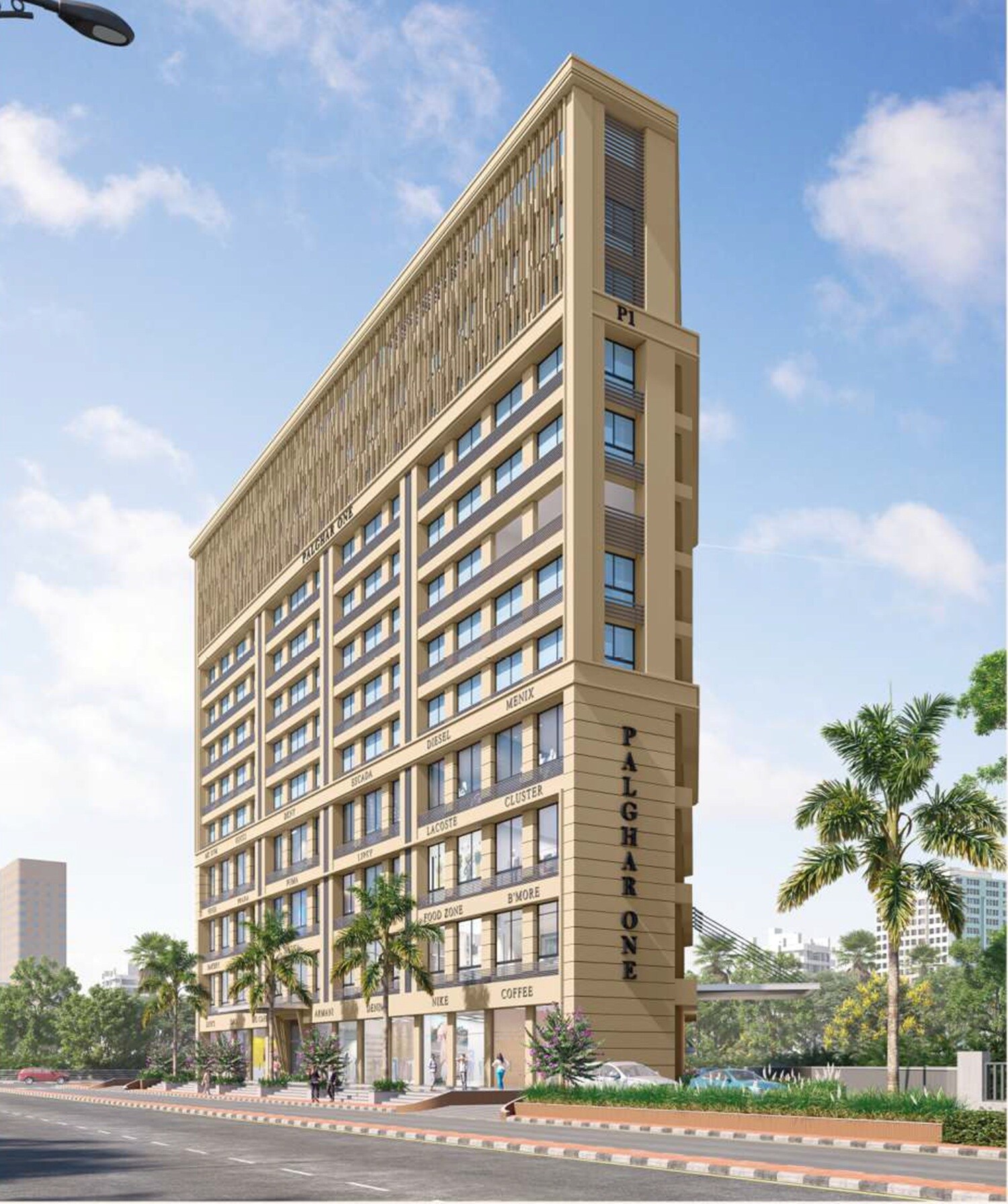 Shree Palghar One Commercial Exteriors 3