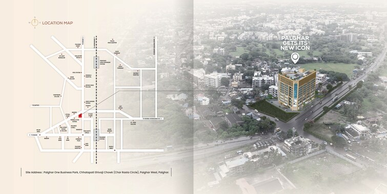 Shree Palghar One Location Image