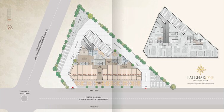 Shree Palghar One Master Plan Image