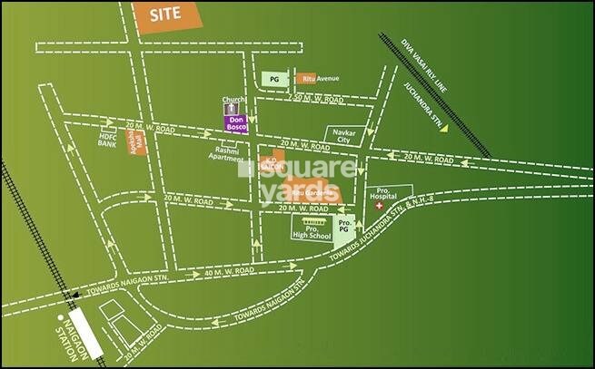 Shree Ram Apeksha Imperial Location Image