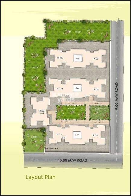 Shree Ram Apeksha Imperial Master Plan Image