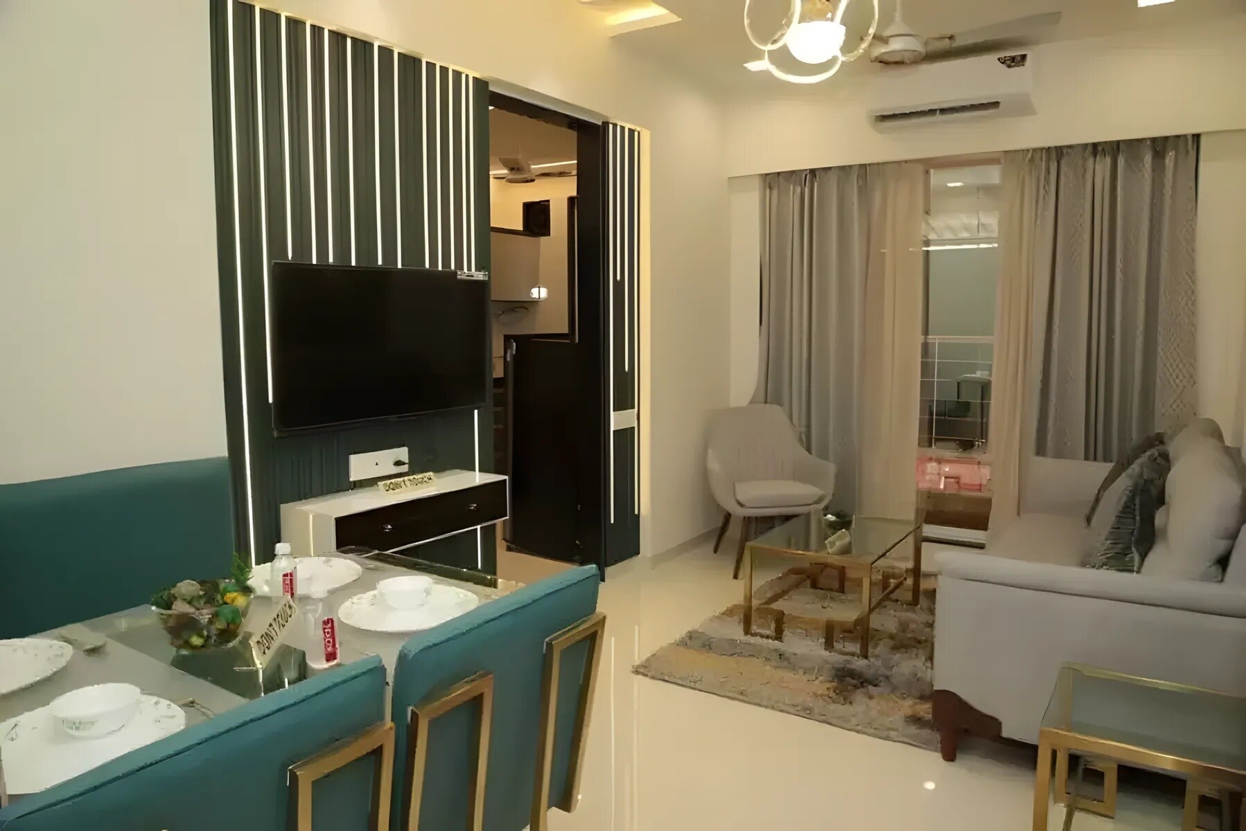 Shree Ram Realty Heights Apartment Interiors