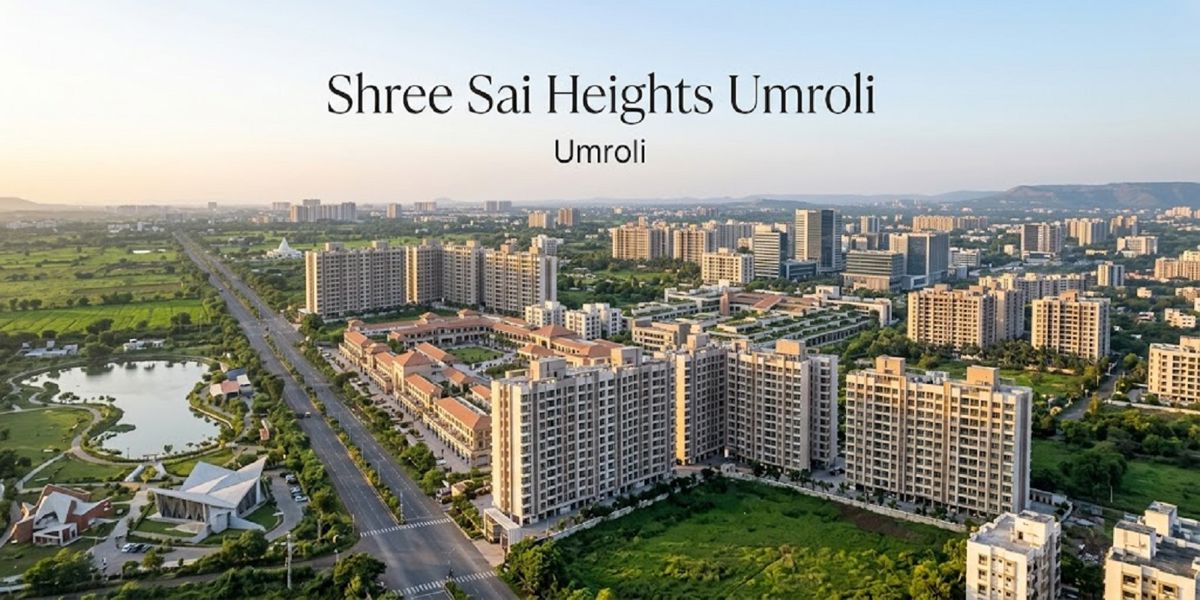 Shree Sai Heights Umroli residential project in Umroli