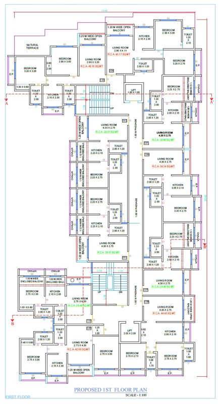 Shree Samarth Building Floor Plans