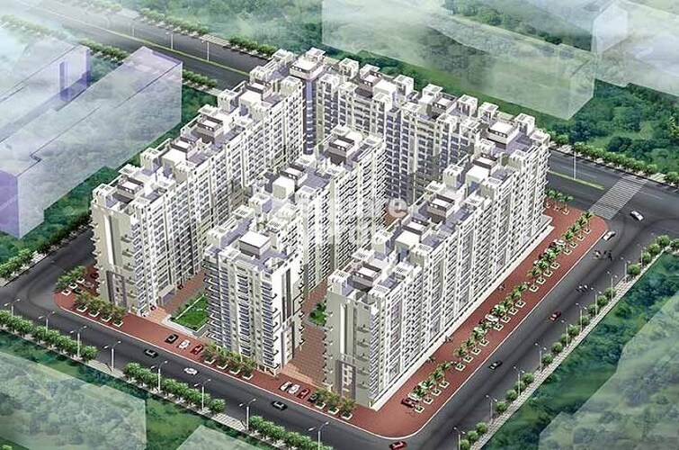 Shree Shakun Greens Tower View