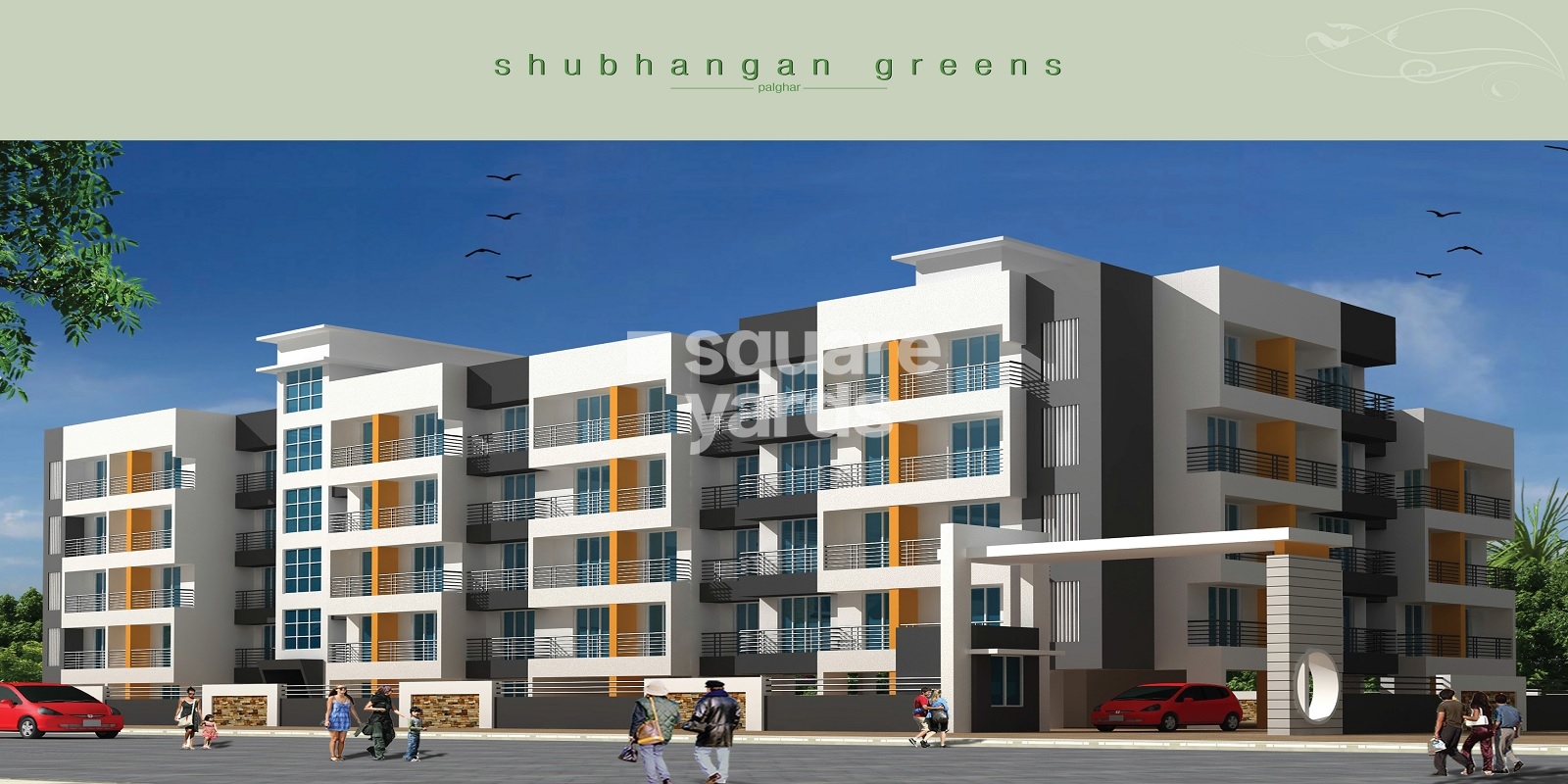 Shree Shubhangan Greens Cover Image