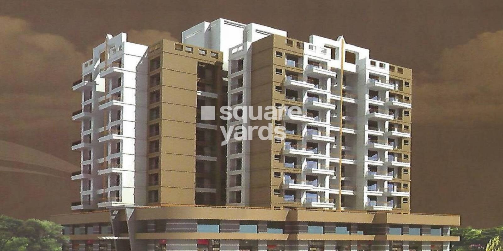 Shree Siddhi Heights Apartment Exteriors