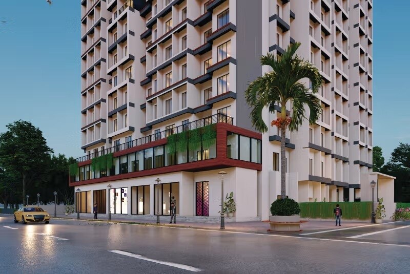 Shree Super Homes Apartment Exteriors 2