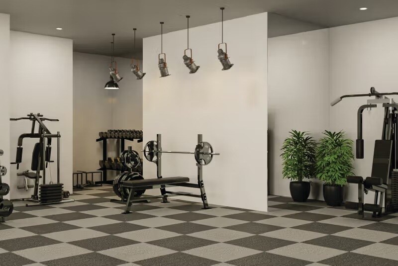 Shree Super Homes Gymnasium Image 1