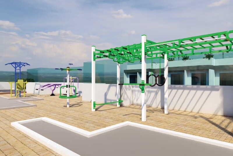 Shree Super Homes Gymnasium Image 2