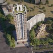 Shree Zalawad Nagar CHS Tower View