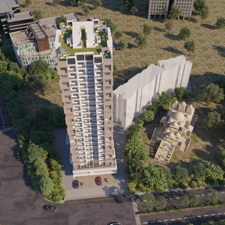 Shree Zalawad Nagar CHS Tower View