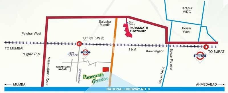 Shreenath Parasnath Garden