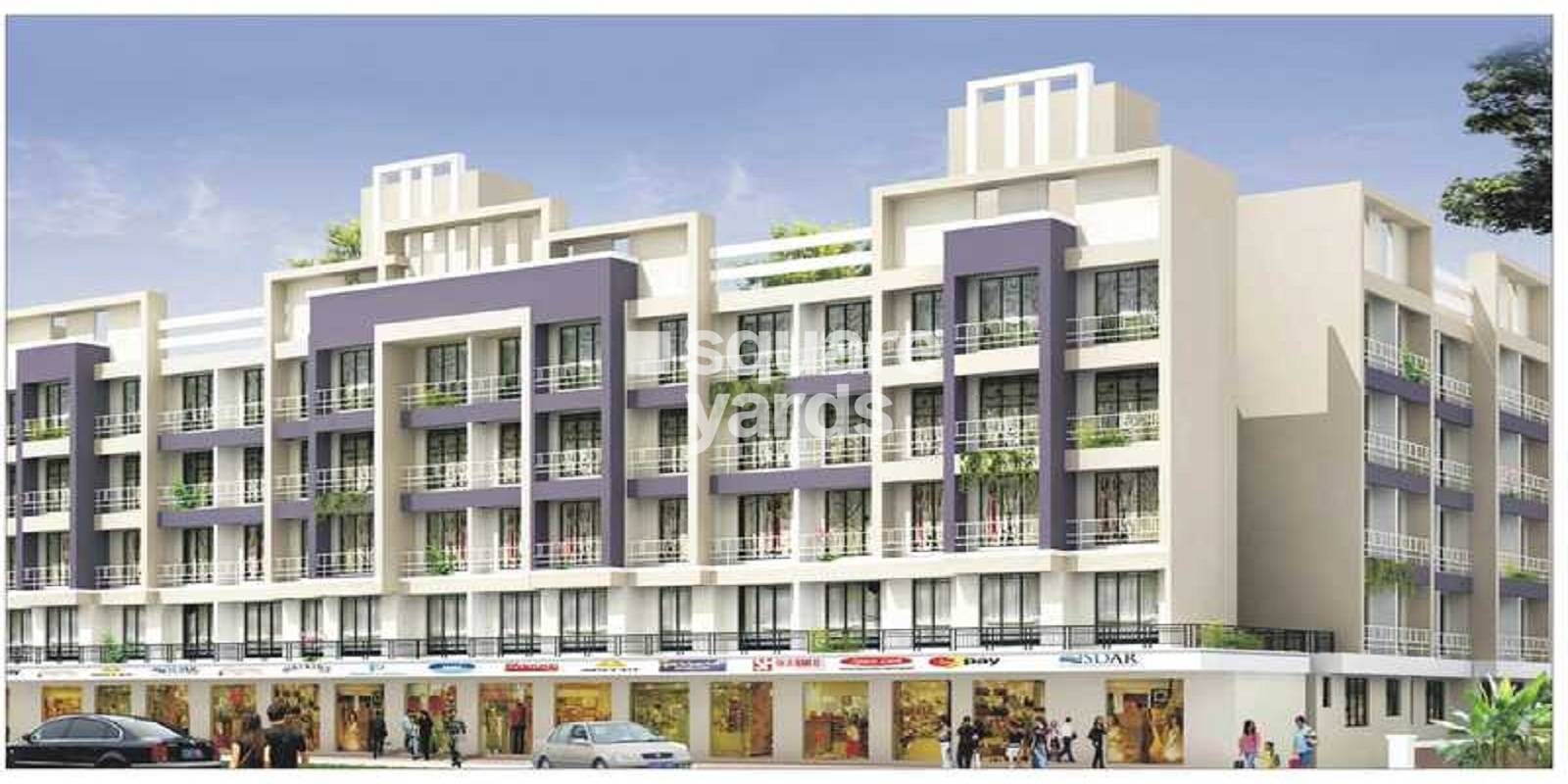Shreenath Parasnath Garden residential project in Umroli