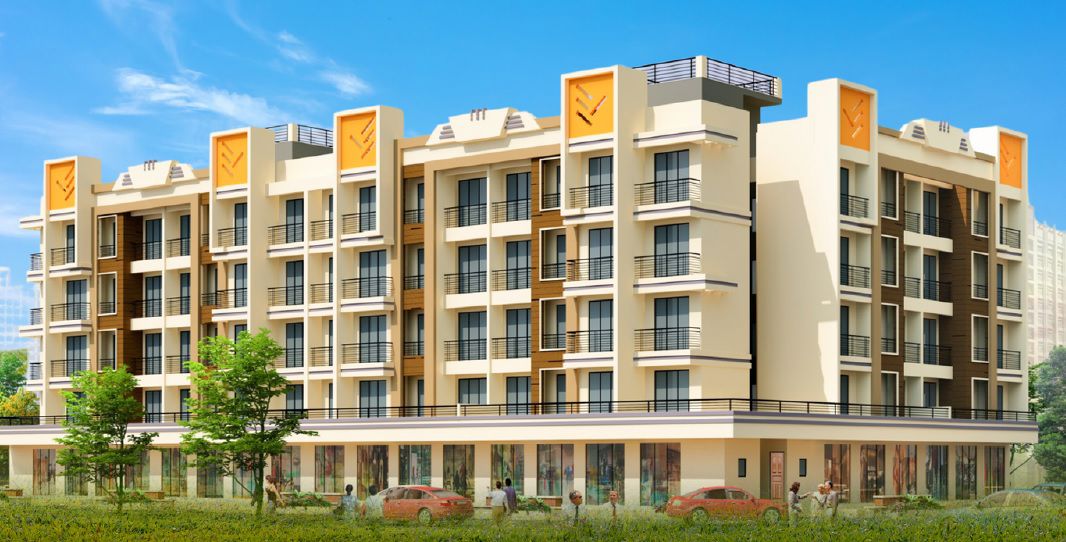 Shreenath Parasnath Nagari Apartment Exteriors