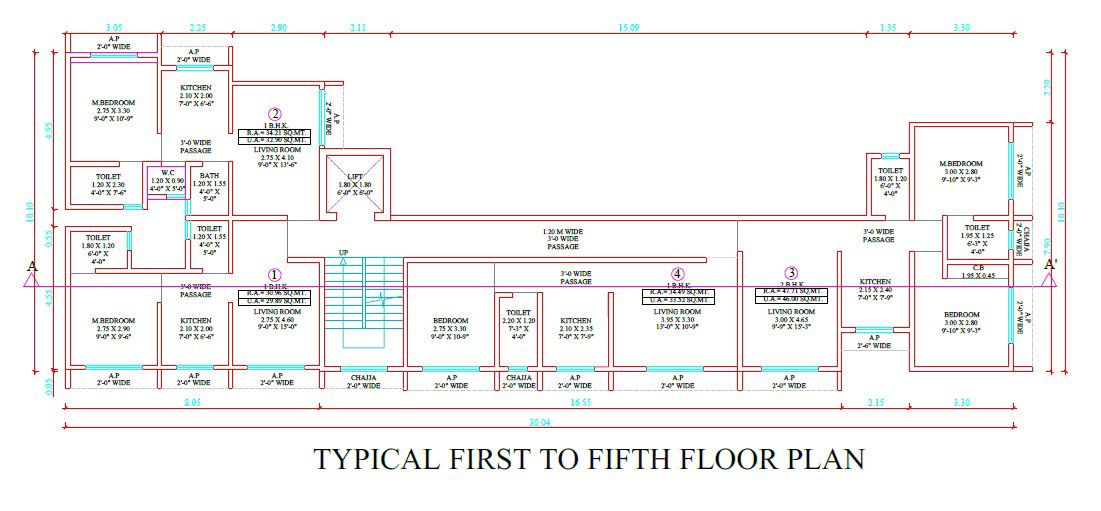 Shreenathji Angel Homes Floor Plans