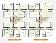 Shreenathji Angel Floor Plans