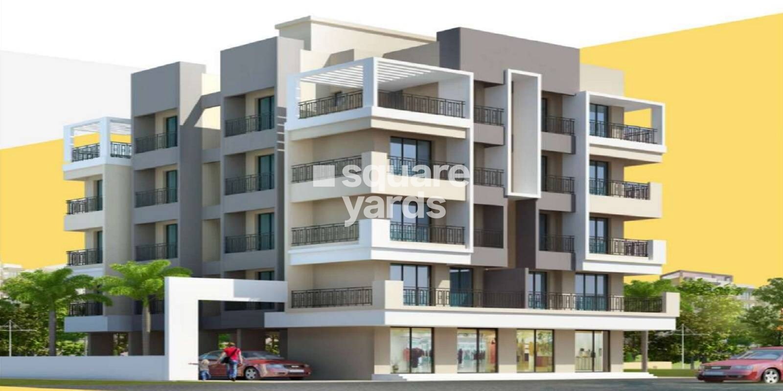 Shreenathji Angel residential project in Mahim