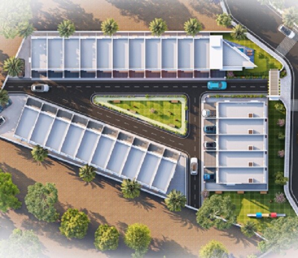 ShreeThe Hill Touch Master Plan 1