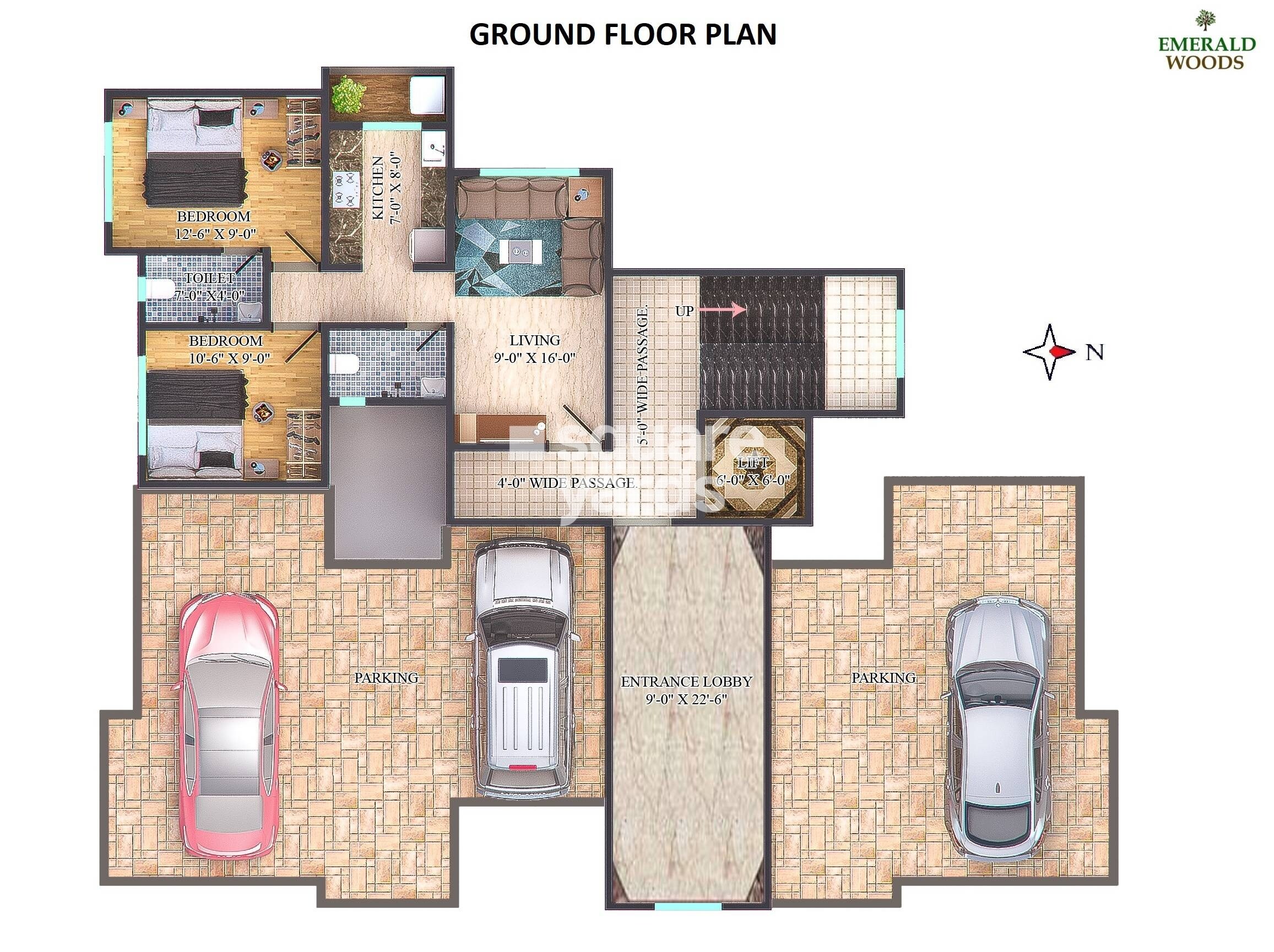 Shrehit Emerald Woods Floor Plans 1