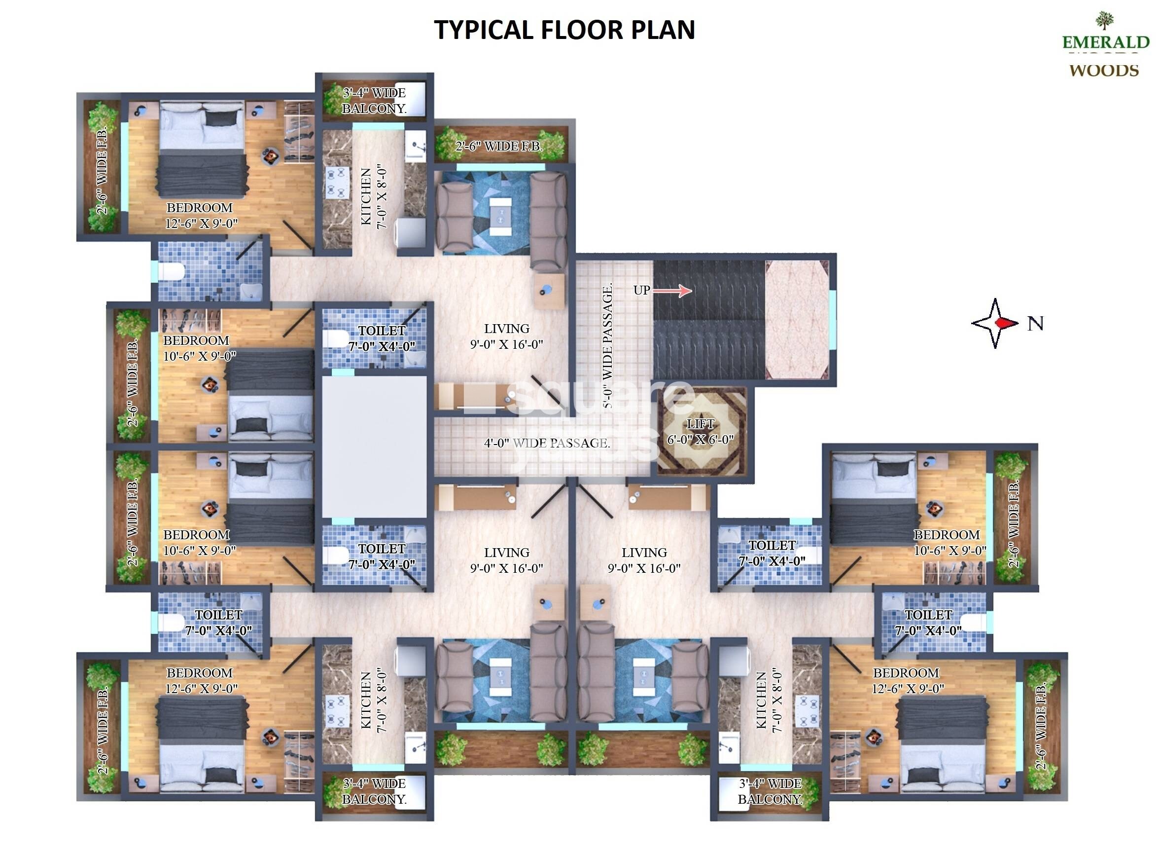 Shrehit Emerald Woods Floor Plans 2