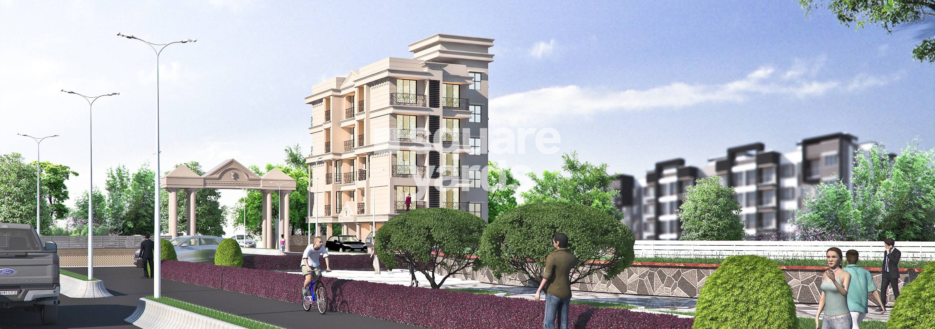 Shrehit Emerald Woods Tower View 2