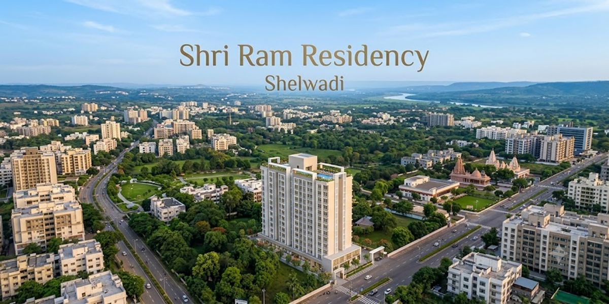 Shri Ram Residency residential project in Shelwadi