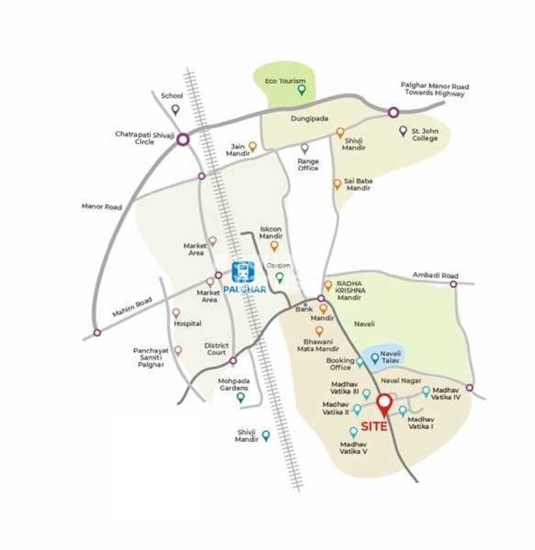 Shrijee Madhav Vatika Location Image