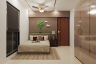 Shrijee Marigold Apartment Interiors