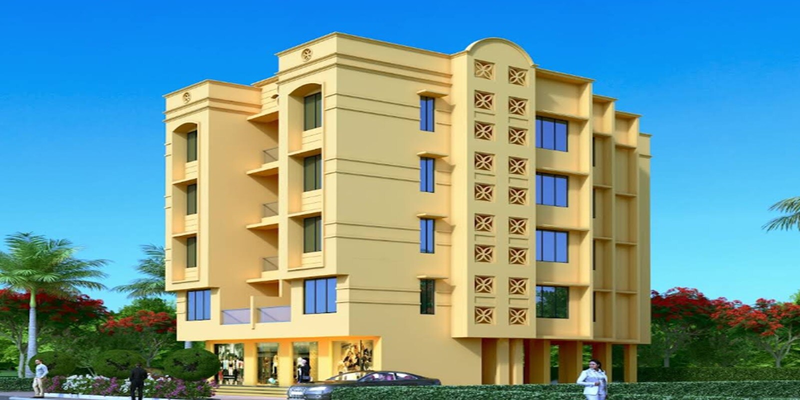 Shrijee Rahishta Residency