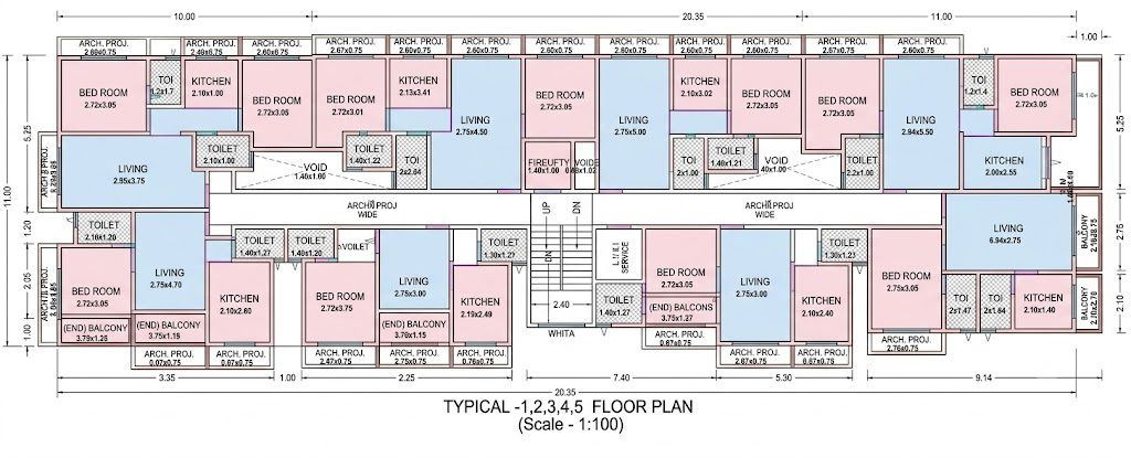 Shrimunisuvrat New Kamal Kunj Floor Plans